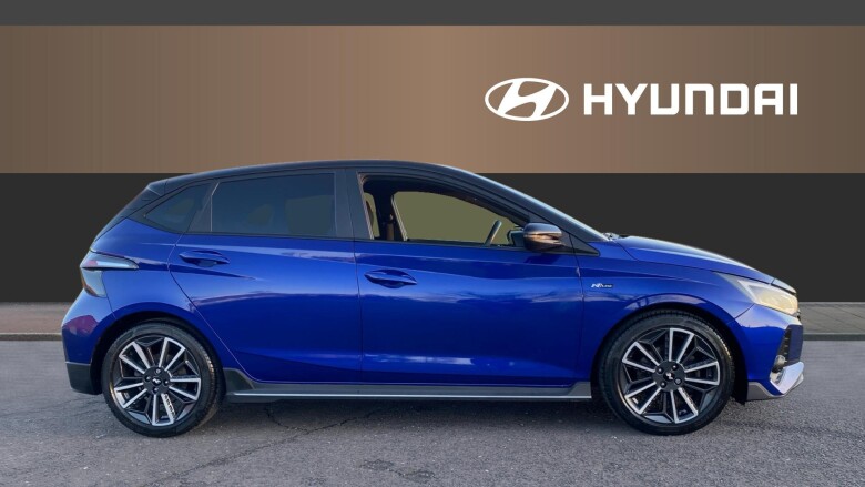 Hyundai i20 1.0T GDi 48V MHD 120 N Line 5dr DCT Petrol Hatchback